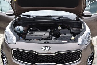 SPORTAGE 1,7 CRDi 104kW - 140PS, automat, nafta, diesel - 5