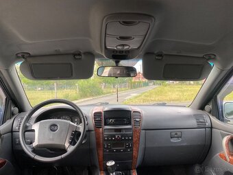 KIA sorento 2.5 disel 4x4 manuál 5q - 5