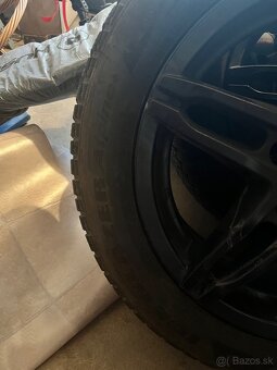 Predám zimné kolesá 205/55 R16 - 5