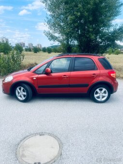 Suzuki SX4 1.6 benzín , 117 000km - 5