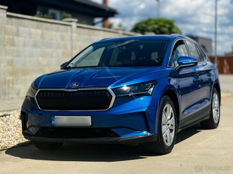 Škoda Enyaq iV 80 Loft,1Majiteľ,66tis km, - 5