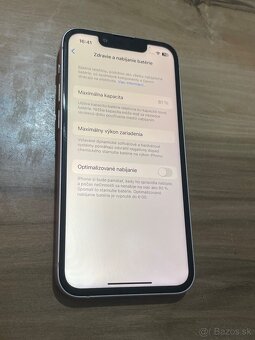 Predám Apple iPhone 13 Mini 128GB Pink Minimálne Známky - 5