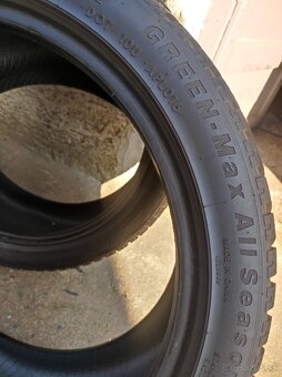 Pneumatiky zimné 246/40R18 - 5