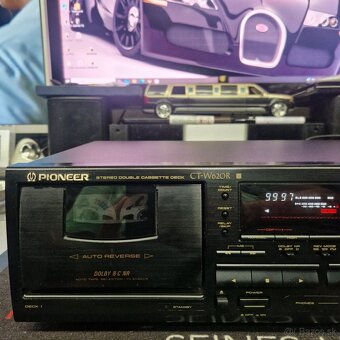 PIONEER CT-W620R...Double kazetový deck... - 5