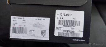 CONVERSE unisex kožené tenisky - 5