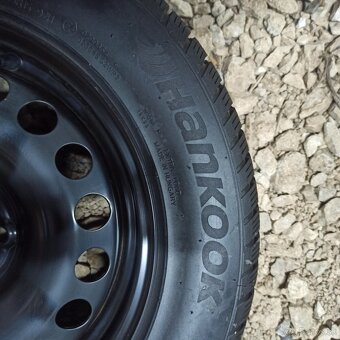 Zimná sada pneumatiky+ disky - 5