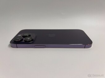 IPHONE 14 PRO DEEP PURPLE 128GB ZÁRUKA - VEĽMI DOBRÝ STAV - 5