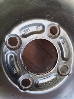 4x108 r15 zimne 195/60 r15 ford - 5