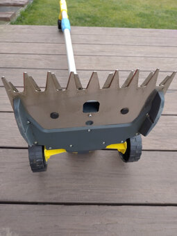 kosacka - zastrihávač, bateria aj nabijacka - 5