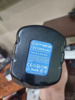 AKU utahovačka/vrtačka Bosch 12V - 5