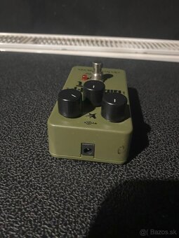 Pedál na el. gitaru Electro Harmonix Green Russian Big Muff - 5