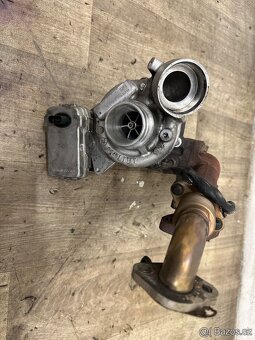 Jeep Compass 2.2 CRD turbodmychadlo - 5