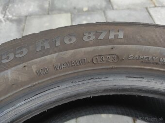 Zimné pneumatiky 195/55R16 Kumho - 5