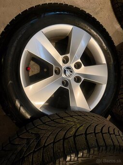 Škoda Nyota R16 6,5J x 16“ ET 41 ORIGINÁL 215/60 R16 5x112 - 5
