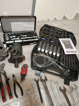 Náradie klúče gola sada - 5