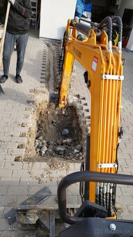 Výkopové práce minibagrom - 5