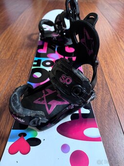 Snowboard komplet - 5