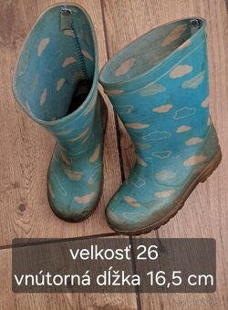 Chlapčenská obuv 25 - 29 - 5