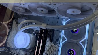 Lian Li GALAHAD II 360 Trinity Performance (White) - 5