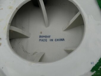 porcelánové vázy a kvetináče v štýle modro-biele lacno - 5