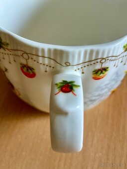 PORCELÁNOVÝ VIANOČNÝ DVOJSET zn.Nostalgic Christmas - 5