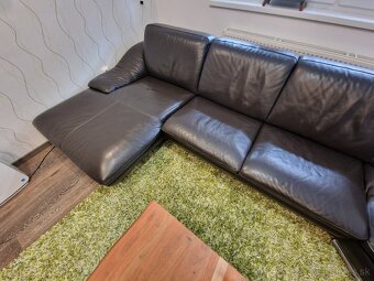 FLAVIA EMOTION italská koźená sedacia súprava - 5