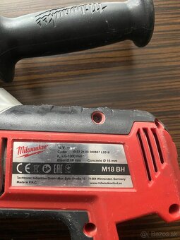 Milwaukee Aku kladivo SDS M18 BH - 5