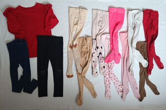 Dievčenské oblečenie 98/104 - 5