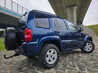 Jeep Cherokee 2,5CRD /105kw Manuál ťažné //BEZ KOROZIE // - 5