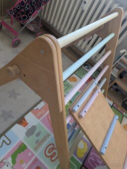 Piklerovej triangel s rebrikom/šmykľavkou - 5