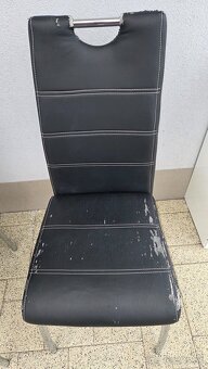 Jedálenské stoličky 4 KS - 5