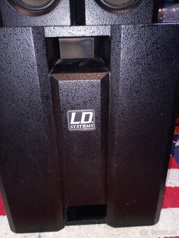 2.1 system Subwoofer a 2x satelite LD system - 5