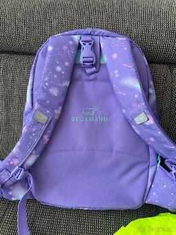 Školský batoh plus malý batoh Beckmann - 5