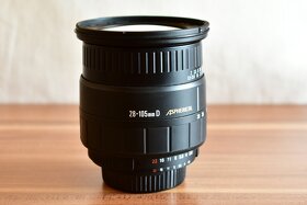 Sigma AF 28-105 F/2.8-4 D pre Nikon - 5
