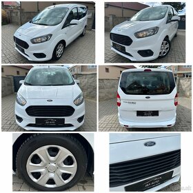 Ford TOURNEO COURIER 1.5TDCi 74kW M6 2019 TEMPOMAT - 5