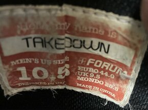 Darujem snowboardove topanky Forum Takedown vel. 9,5. - 5