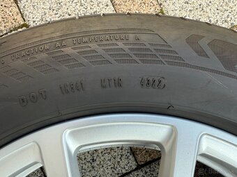 ALU disky orig. Audi 17" - 225/60 R17 - 5