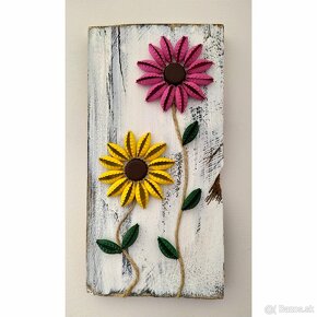 Kvety na dreve, 34 x 17 cm - 5