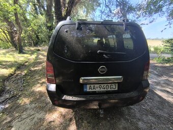 Predám Nissan patfinder r51 POKAZENÝ MOTOR - 5