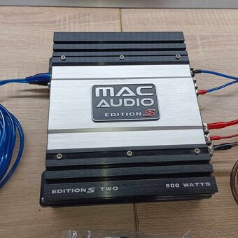 zosilovač mac audio s kabelážou - 5