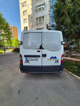 Renault Master 9 miestne - 5