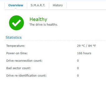 NAS Synology DS215j 1TB - 5