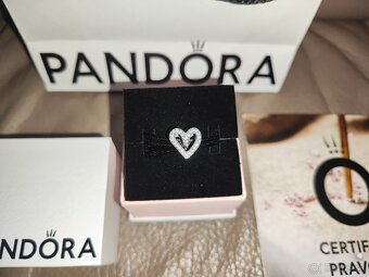 Pandora prívesok srdiečko - 5