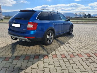 Škoda Octavia Scout 4x4 2,0 TDi DSG bixenon,ťažné, záruka km - 5