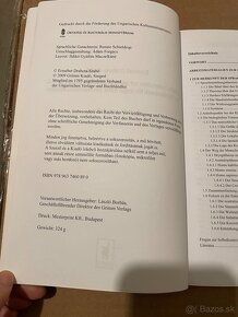 Arbeitsmaterialien zur germanistischen Linguistik I-II. - 5