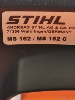 Stihl ms 162 rok 2025 - 5