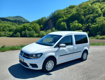 VW Caddy 2.0Tdi Comfortline Ťažné Kúp.Slovensko M2021 - 5