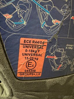 Autosedačka uni 0-18kg 15-25kg Carevero Scope Deluxe - 5