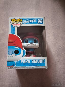 Funko Pop The smurfs/šmolkovia - 5