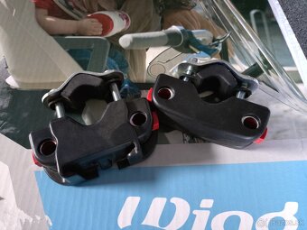 Detská cyklosedačka Polisport Guppy+ štít+ prilba - 5